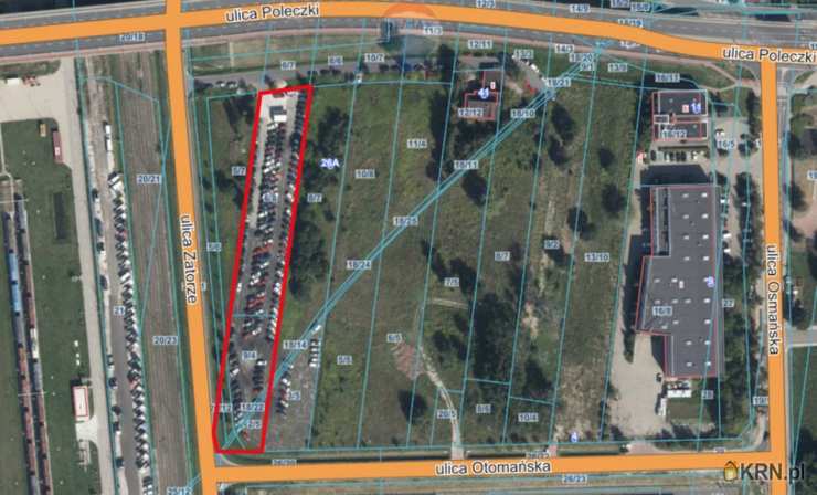 Działki  na sprzedaż, Warszawa, Ursynów, ul. , 