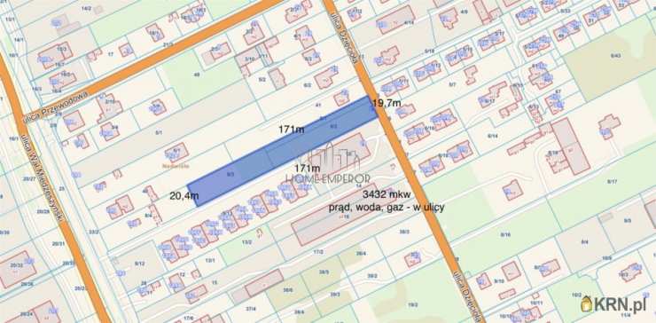 Działki  na sprzedaż, Warszawa, Wawer/Miedzeszyn, ul. Dzięcioła, 