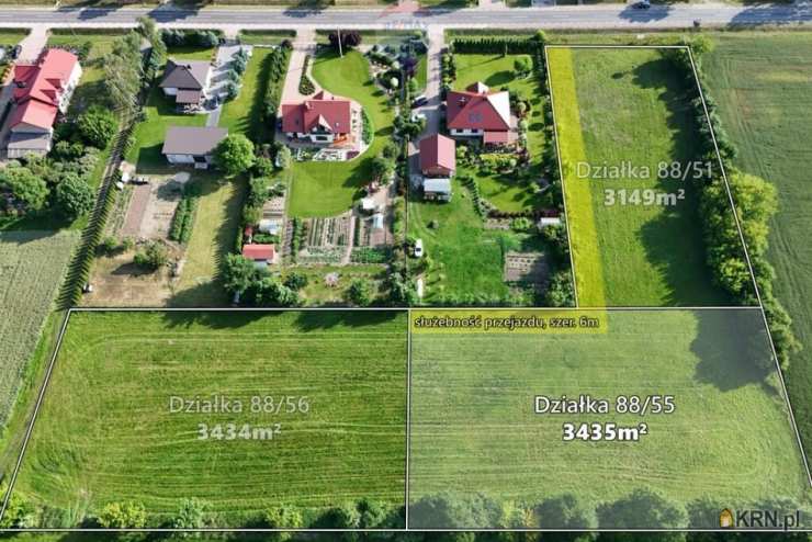Działki  na sprzedaż, Łaziska, ul. , 