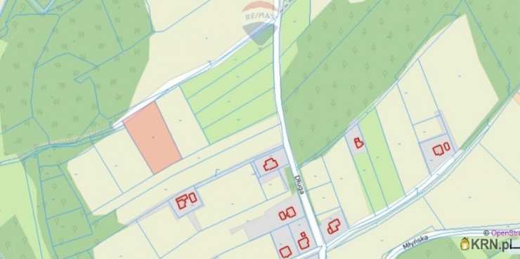 , Kończyce Wielkie, ul. , Działki  na sprzedaż