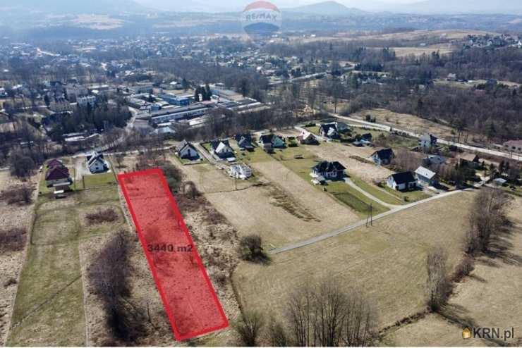 Łękawica, ul. , , Działki  na sprzedaż