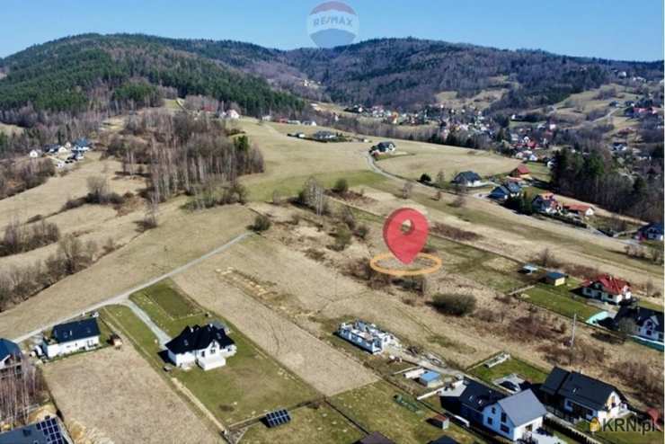 RE/MAX Polska, Działki  na sprzedaż, Łękawica, ul. 