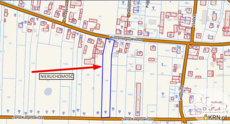 Działki  na sprzedaż, Mosina, ul. , 