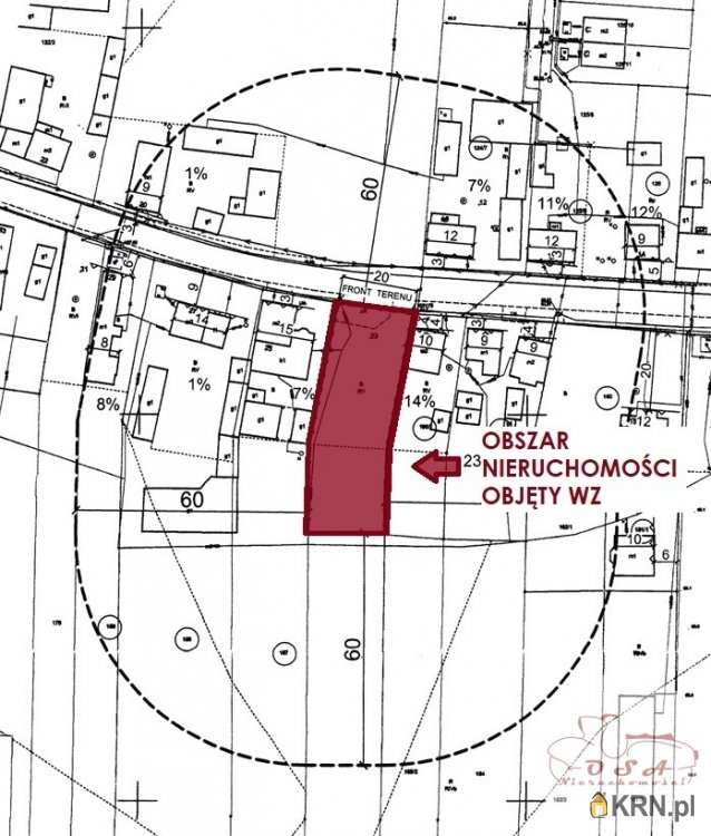 Działki  na sprzedaż, , Mosina, ul. 