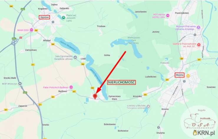 Mosina, ul. , Działki  na sprzedaż, 