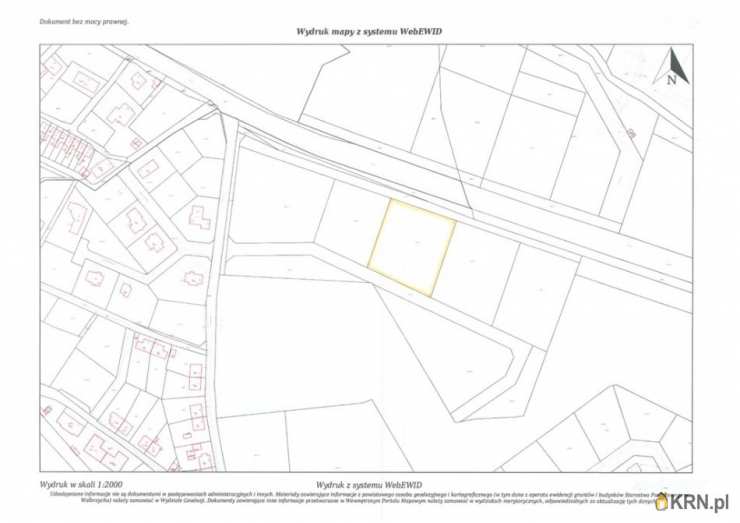 Działki  na sprzedaż, Jedlina-Zdrój, ul. , 