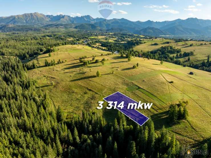 RE/MAX Polska, Działki  na sprzedaż, Zakopane, ul. 