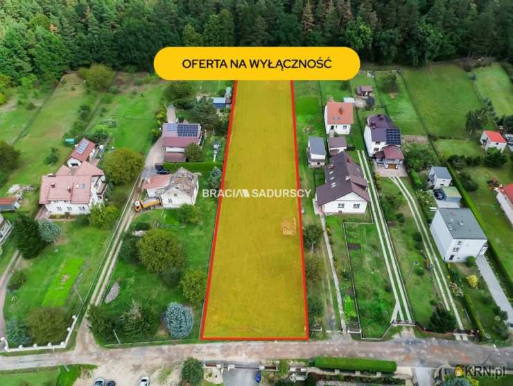 Działki  na sprzedaż, Kraków, Dębniki/Tyniec, ul. Obrony Tyńca, 