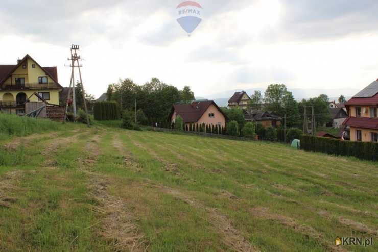 RE/MAX Polska, Działki  na sprzedaż, Rokiciny Podhalańskie, ul. 