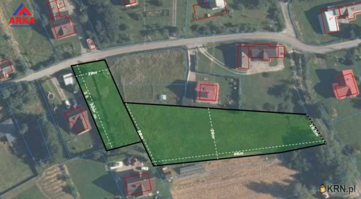 Działki  na sprzedaż, , Rokiciny Podhalańskie, ul. 