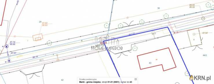 Marki, ul. Pogodna, Działki  na sprzedaż, 