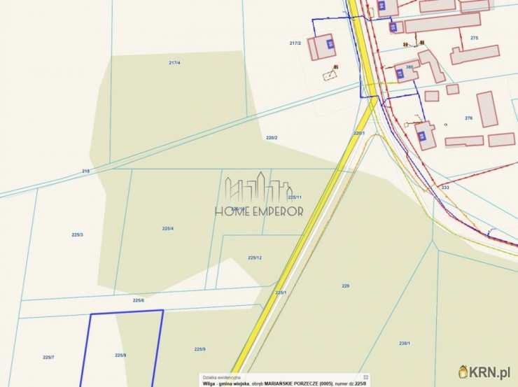 Działki  na sprzedaż, , Mariańskie Porzecze, ul. 