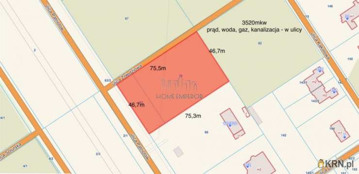 Działki  na sprzedaż, , Warszawa, Wawer/Radość, ul. Patriotów