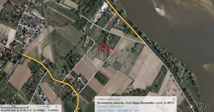 , Kępa Okrzewska, ul. , Działki  na sprzedaż