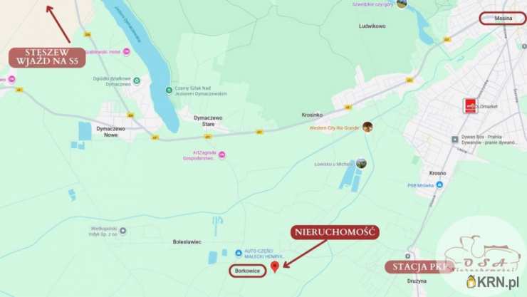 Borkowice, ul. , , Działki  na sprzedaż