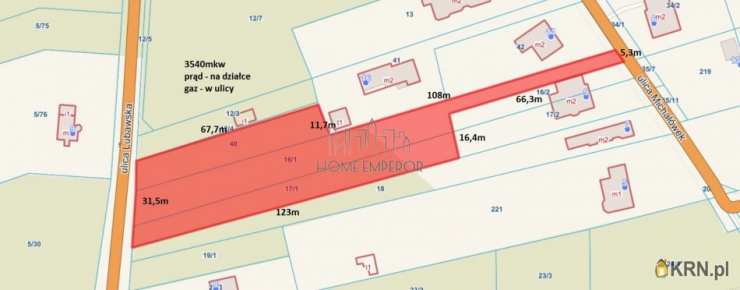 , Działki  na sprzedaż, Warszawa, Bielany, ul. Libawska