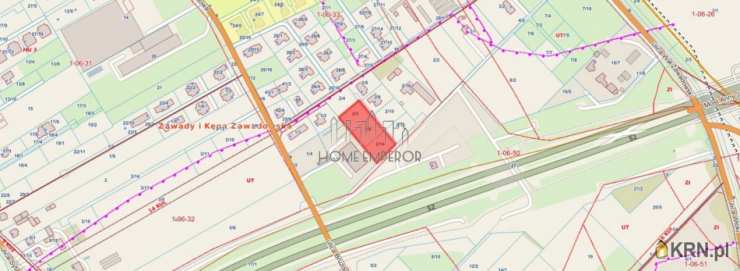 Działki  na sprzedaż, Warszawa, Wilanów/Zawady, ul. Bruzdowa, 