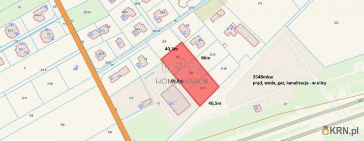 Działki  na sprzedaż, , Warszawa, Wilanów/Zawady, ul. Bruzdowa