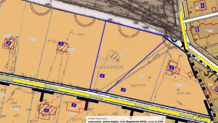 Działki  na sprzedaż, Magdalenka, ul. Konieczna, 