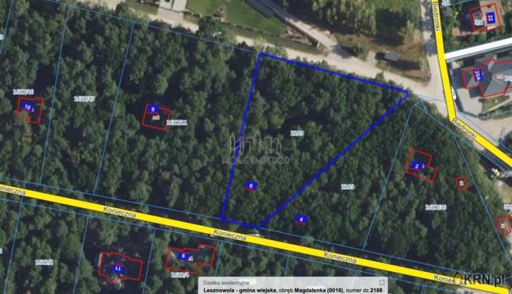 Działki  na sprzedaż, , Magdalenka, ul. Konieczna