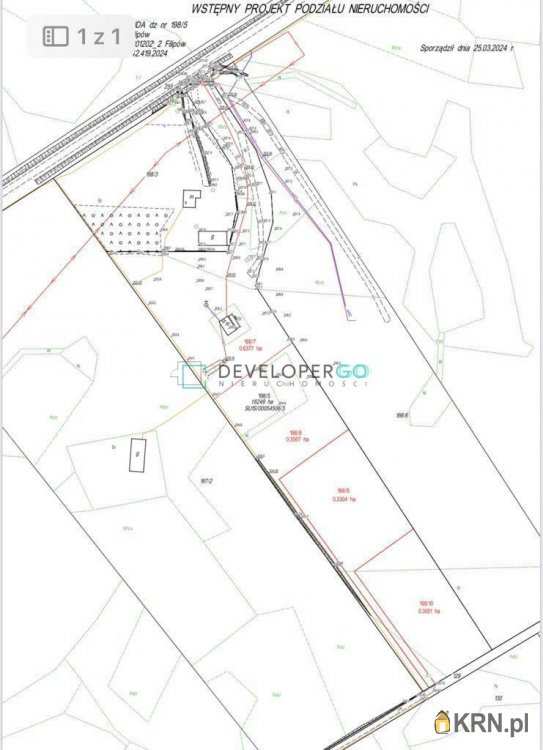 Developergo, Działki  na sprzedaż, Rospuda, ul. 