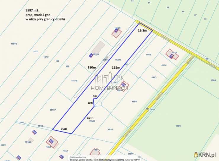 Wólka Radzymińska, ul. , Działki  na sprzedaż, 