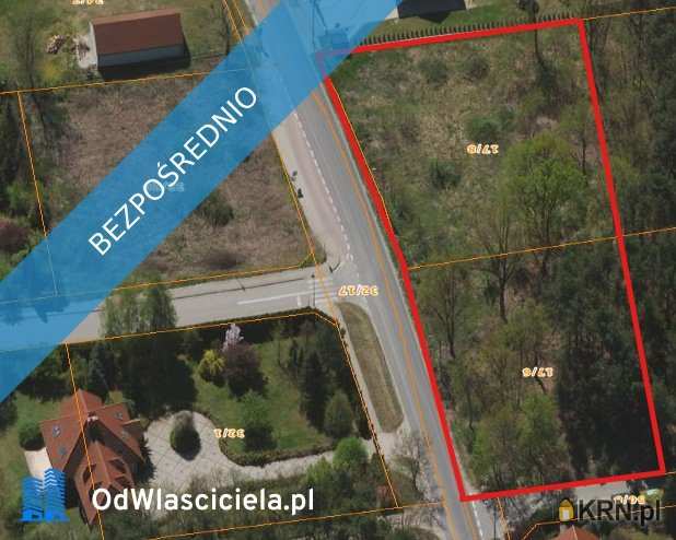 Działki  na sprzedaż, Warszawa, Białołęka, ul. Ruskowy Bród, 