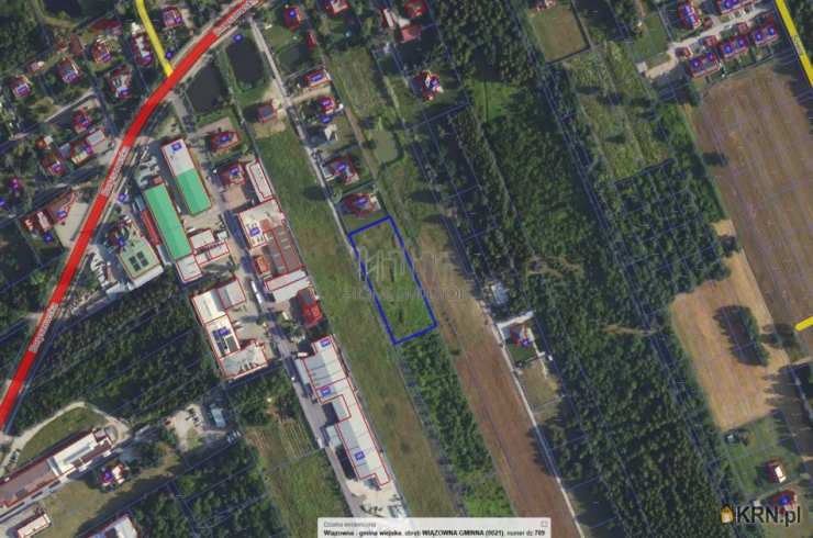 Wiązowna, ul. Boryszewska, Działki  na sprzedaż, 