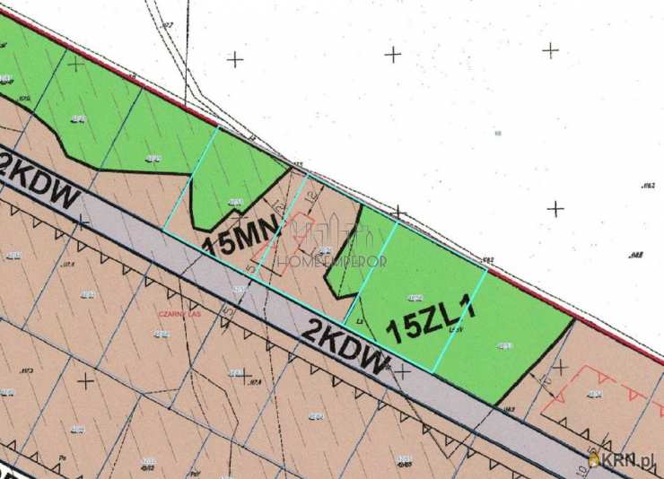 Działki  na sprzedaż, Czarny Las, ul. , 