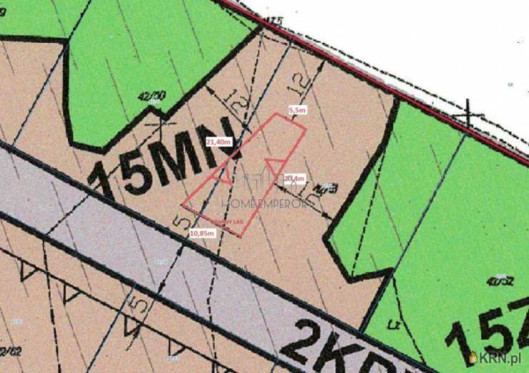 Działki  na sprzedaż, , Czarny Las, ul. 