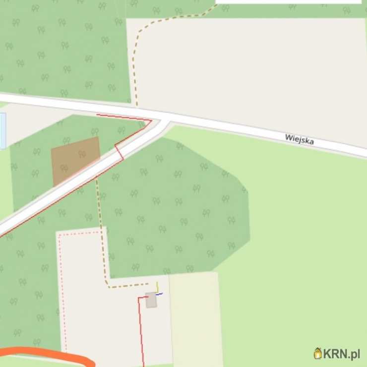 Działki  na sprzedaż, Jurowce, ul. Wiejska, 
