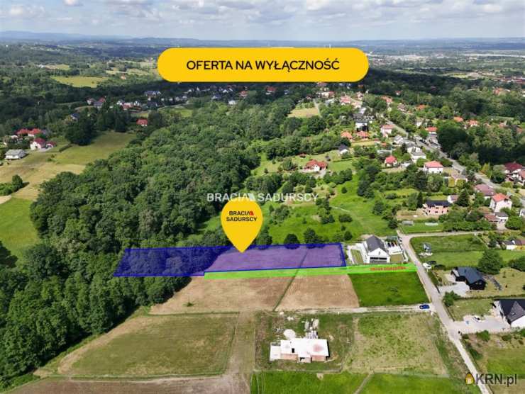 Działki  na sprzedaż, Libertów, ul. Południowa, 