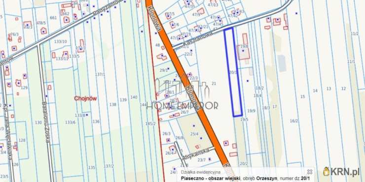Działki  na sprzedaż, , Orzeszyn, ul. Kasztanowa
