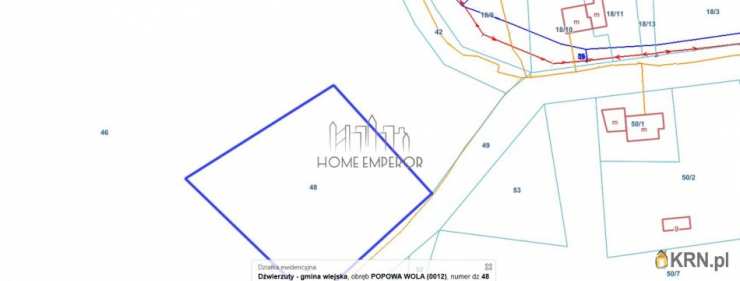 Popowa Wola, ul. , Działki  na sprzedaż, 