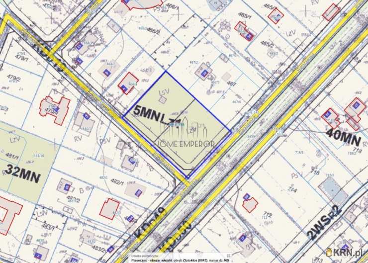 Działki  na sprzedaż, Złotokłos, ul. Kraszewskiego, 