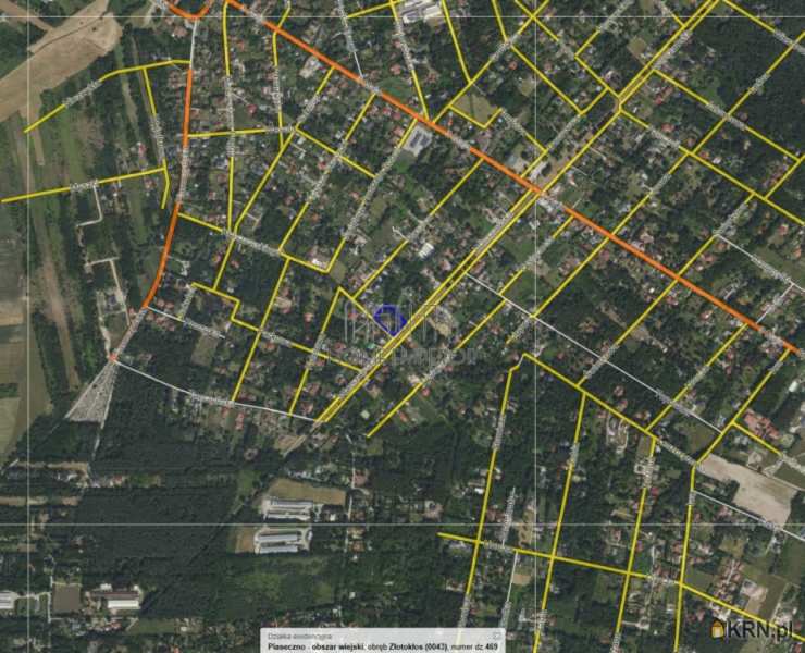 , Złotokłos, ul. Kraszewskiego, Działki  na sprzedaż