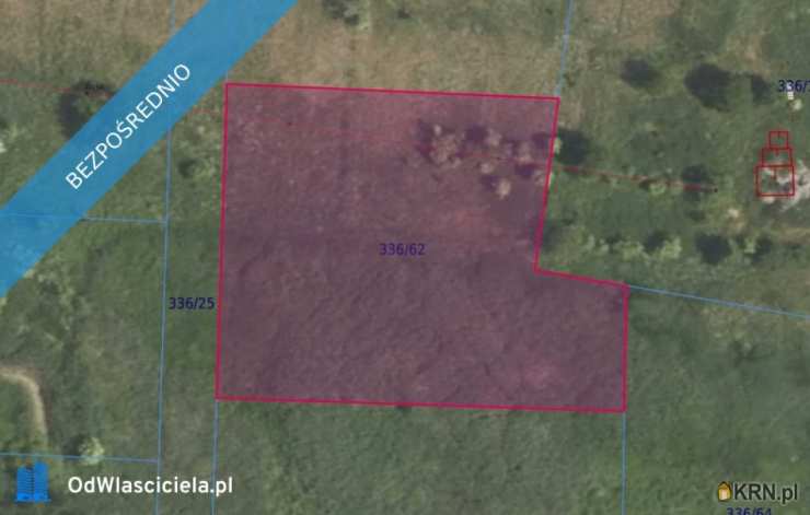 Działki  na sprzedaż, Grabowno Wielkie, ul. , 