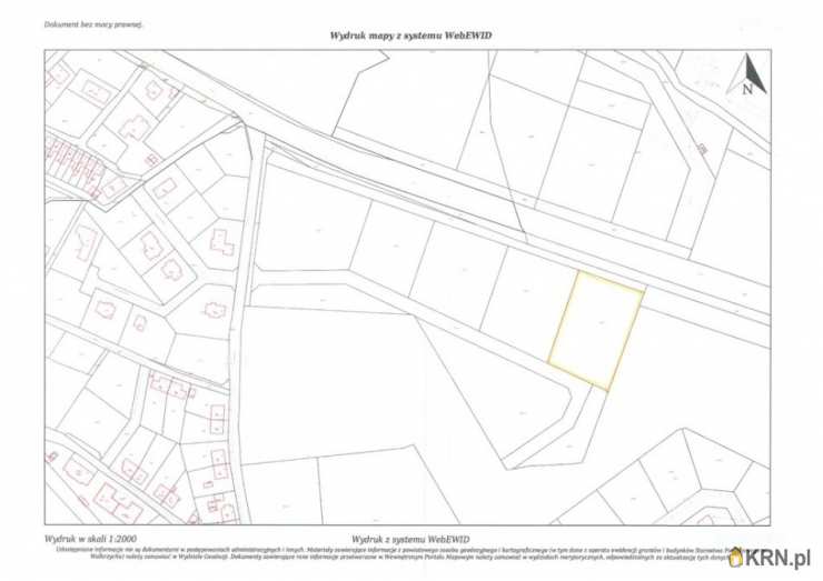 Działki  na sprzedaż, Jedlina-Zdrój, ul. , 