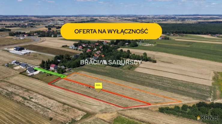 Działki  na sprzedaż, Zalesie, ul. , 