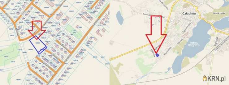 Działki  na sprzedaż, Człuchów, ul. , 