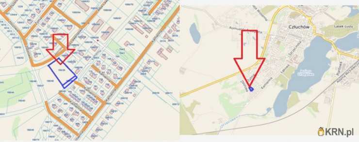 Działki  na sprzedaż, Człuchów, ul. , 