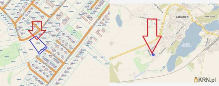 Działki  na sprzedaż, Człuchów, ul. , 