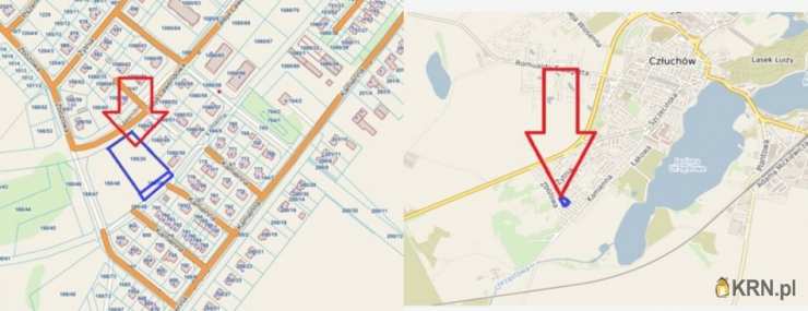 Działki  na sprzedaż, Człuchów, ul. , 