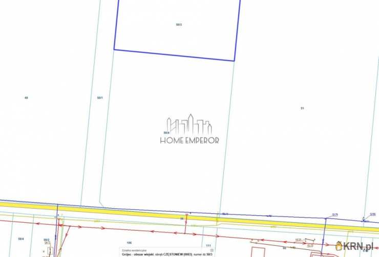 Działki  na sprzedaż, , Częstoniew, ul. 