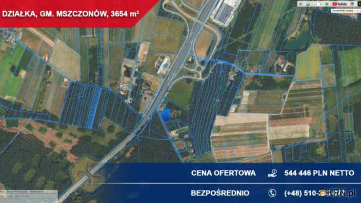 Adamowice, ul. Leśna, , Działki  na sprzedaż