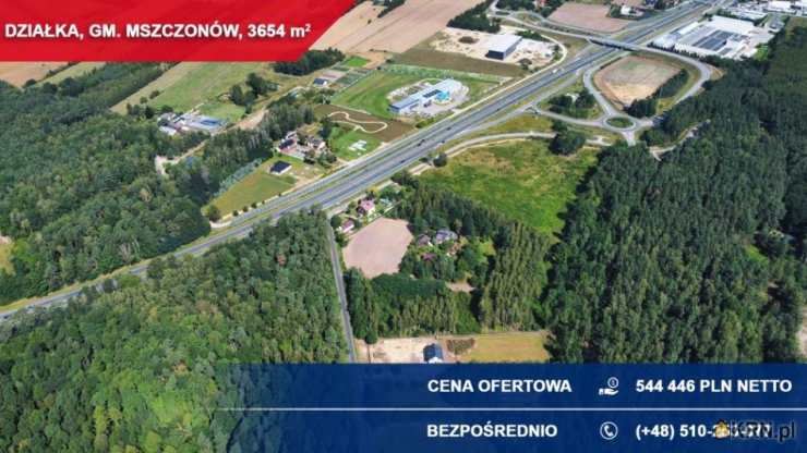 , Adamowice, ul. Leśna, Działki  na sprzedaż