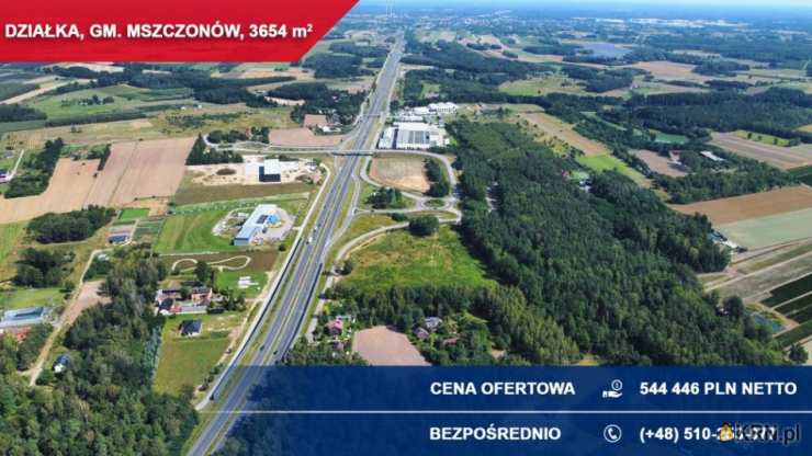 , Działki  na sprzedaż, Adamowice, ul. Leśna