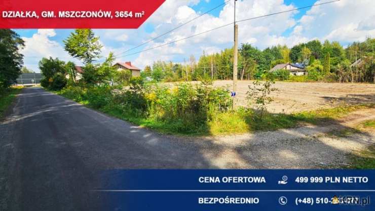 OdWlasciciela.pl, Działki  na sprzedaż, Adamowice, ul. Leśna