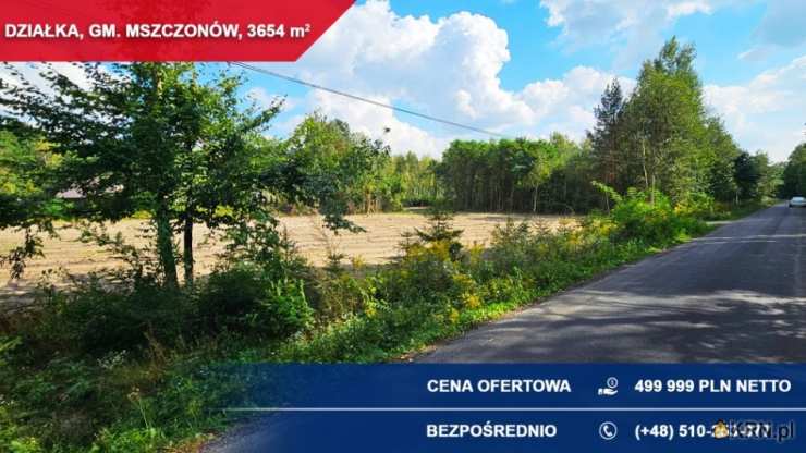 Działki  na sprzedaż, Adamowice, ul. Leśna, 