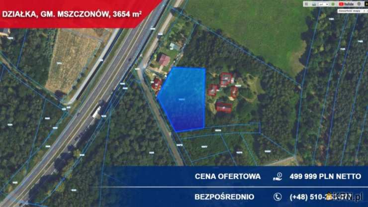 Działki  na sprzedaż, , Adamowice, ul. 